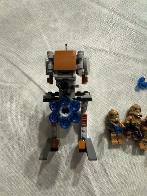 LEGO Star Wars Geonosis Clone Trooper Minifigure 75089 No Box No Manual As is