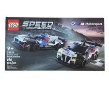 LEGO Speed Champions BMW Motorsport M4 GT3 & M Hybrid V8 Building Toy Set 76922