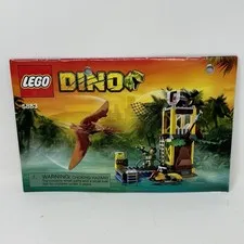 LEGO 5883 Dino: Tower Takedown Instructions Manual ONLY