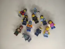 Lego Minifigure Lot Of 10
