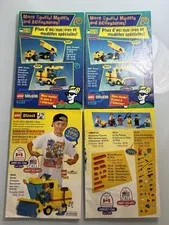 1995-1996 LEGO Direct Models & Accessories Toy Catalog/Order Form X4