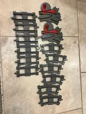 Lego Duplo Train Track Pieces