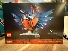 LEGO Icons: Kingfisher Bird (10331) FACTORY SEALED