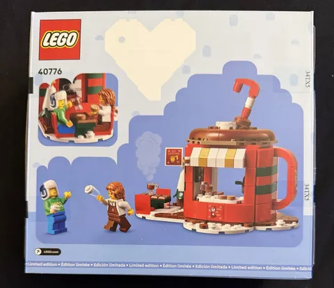LEGO #40776 Hot Chocolate Stand Gift with Purchase: Brand New in Box: RETIRED!