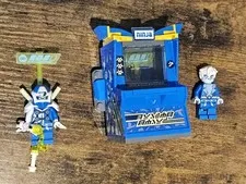 LEGO NINJAGO: Jay Avatar Arcade Pod (71715) Missing Blue Guitar