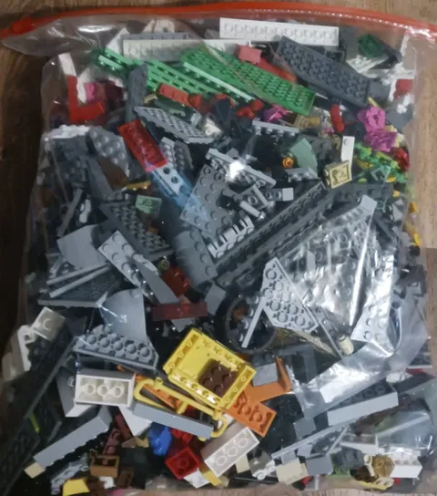 Bulk LEGO Bricks Lot 5lb Mixed Parts Pieces Bulk Build Play Random Assort.