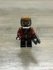 LEGO 76019 Minifigure Star Lord (Starlord) with Mask/Helmet and Blaster CC21