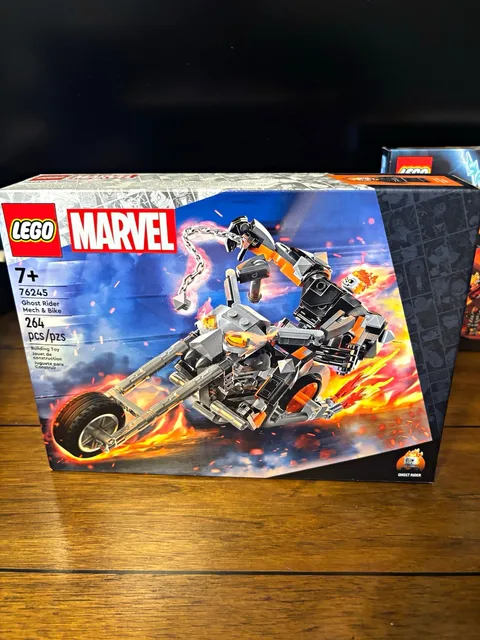 LEGO Marvel 76245 Ghost Rider Mech & Bike  RETIRED, PRICE IS FIRM