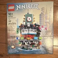 LEGO NINJAGO Micro NINJAGO City 40703 Limited Edition 339 pcs 10+