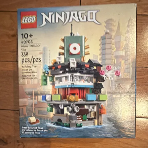 LEGO NINJAGO Micro NINJAGO City 40703 Limited Edition 339 pcs 10+