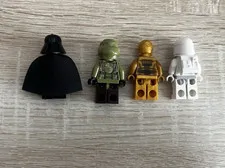 Star Wars Lego Lot Of 4 #1*mint*