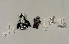 Genuine LEGO Ninjago Core - Bone King & Bone Knight  🔥 +++ Sword Bones +++