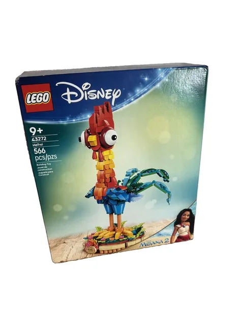 New LEGO Disney Moana 2 Heihei - Building Toy for Kids, Girls & Boys, Ages 9+