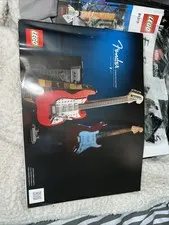 LEGO Ideas Fender Stratocaster 21329 MANUAL ONLY!