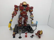 LEGO Marvel The Hulkbuster Ultron Edition 76105 - Retired Used Built W Mark 43
