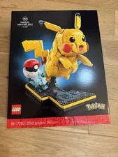 NEW Lego Pokemon Pikachu and Poke Ball (2050 Pcs) Set 72152 SEALED!