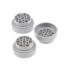 3x LEGO Technic Wheel 31x15 New Light Gray Star Wars 8129 4511007 60208