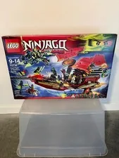 LEGO NINJAGO Final Flight of Destiny's Bounty 70738 1253pcs Age 9-14 Sealed Box