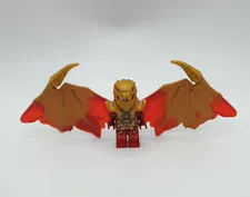 LEGO® NJO0757 Kai Golden Dragon Crystalized Ninjago Minifigure from Set 71769