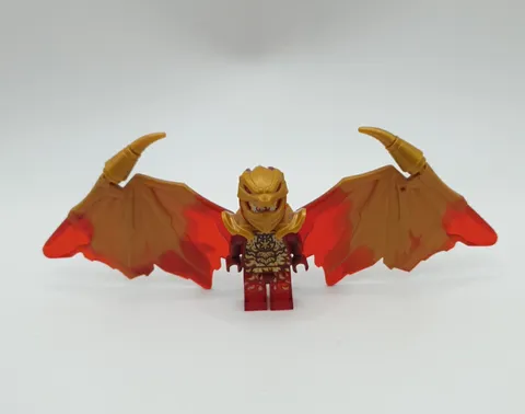 LEGO® NJO0757 Kai Golden Dragon Crystalized Ninjago Minifigure from Set 71769