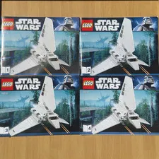VTG - LEGO - Star Wars - UCS Imperial Shuttle 10212 - Manuals 1-4 Only