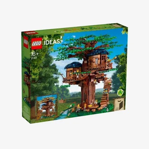 LEGO 21318 Tree House Ideas Building Set Display Collectible Model