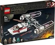 LEGO Star Wars Y-wing 75249 & 75263 Bundle with Mini Version Japan