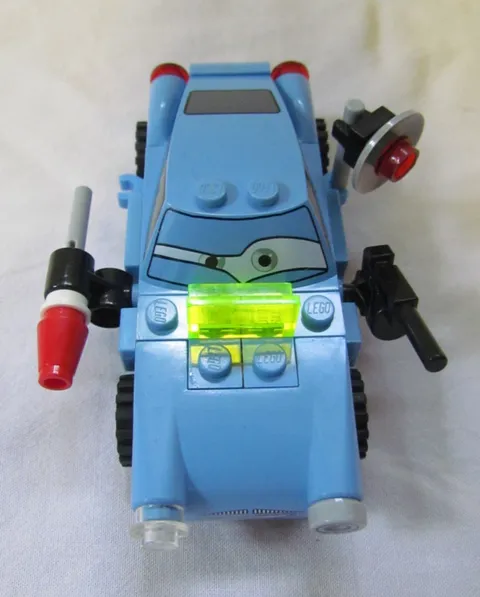 Lego 9480 Finn McMissile Cars 2, Complete