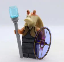 Jar Jar Binks 75080 9499 7929 Gungan Ep 1 Star Wars LEGO® Minifigure Mini Figure
