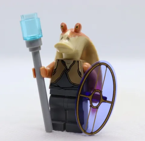 Jar Jar Binks 75080 9499 7929 Gungan Ep 1 Star Wars LEGO® Minifigure Mini Figure