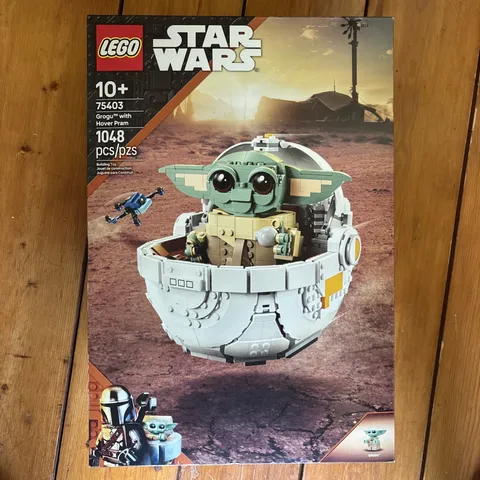 Lego Star Wars Grogu with Hover Pram Building Set#75403 1048pcs (10+)