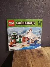 LEGO 21120 Minecraft The Snow Hideout Instruction Guide MANUAL ONLY