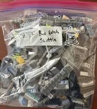 LEGO Star Wars: The Bad Batch Attack Shuttle (75314) - READ DESCRIPTION!