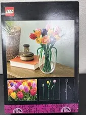 LEGO 11501 Botanicals Tulip Bouquet Building Set (576 Pieces)