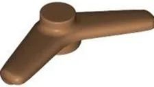 Lego New KOALA Minifigure BOOMERANG Medium Nougat Utensil Weapon Part 28-6
