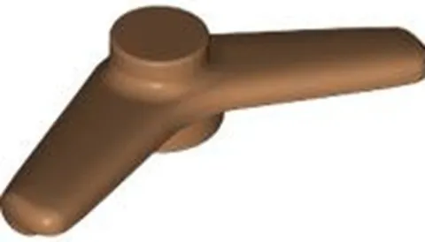 Lego New KOALA Minifigure BOOMERANG Medium Nougat Utensil Weapon Part 28-6