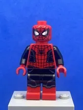 Spider-Man (Black & Red Suit) sh0782 - LEGO Marvel Super Heroes Used Minifigure