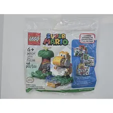 LEGO Super Mario: Yellow Yoshi’s Fruit Tree Polybag #30509 New Sealed