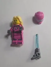 LEGO Series 6 Intergalactic Girl - Minifigure Space Collectible