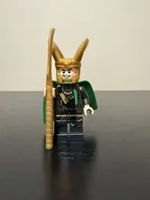 Lego Marvel Super Heroes Loki Minifigure sh0860