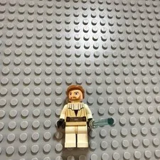 LEGO Star Wars Obi-Wan Kenobi Clone Wars Minifigure sw0197 7676 7753 7931 9525