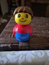 Lego Duplo Primo Baby Block Boy Figure Replacement Part 