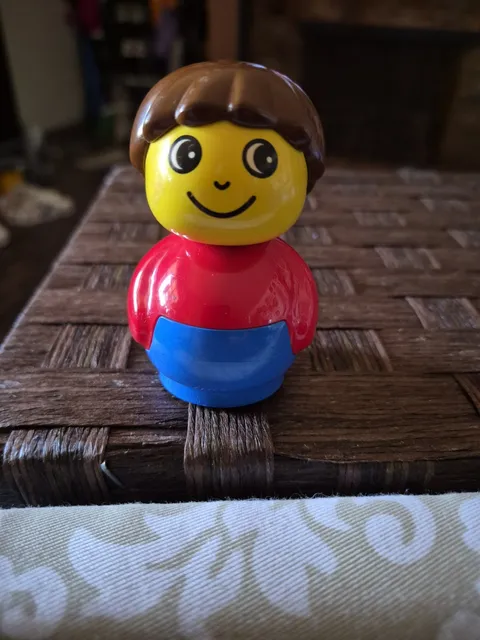 Lego Duplo Primo Baby Block Boy Figure Replacement Part 
