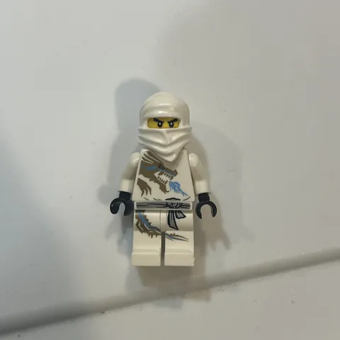 LEGO Ninjago NRG ZANE DX (njo0018) Rare/Retired Vintage Figure Excellent Shape