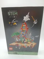 LEGO Ideas The Evolution of STEM Building 21355 - 879 pcs (#S1-A4)