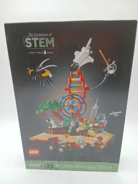LEGO Ideas The Evolution of STEM Building 21355 - 879 pcs (#S1-A4)