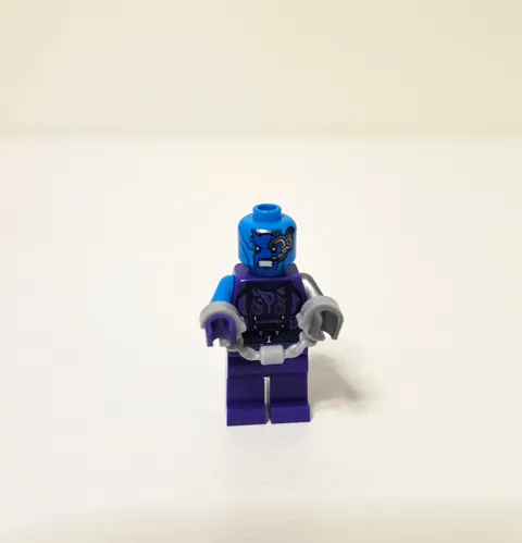 LEGO Nebula Minifigure sh0386 Marvel Guardians of the Galaxy Vol 2 76081
