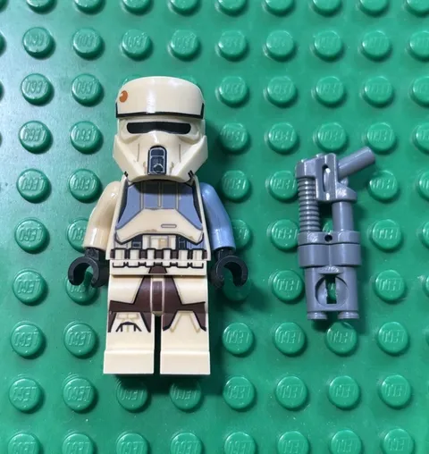LEGO Star Wars Scarif Stormtrooper Minifigure Captain sw0787 Set 75154