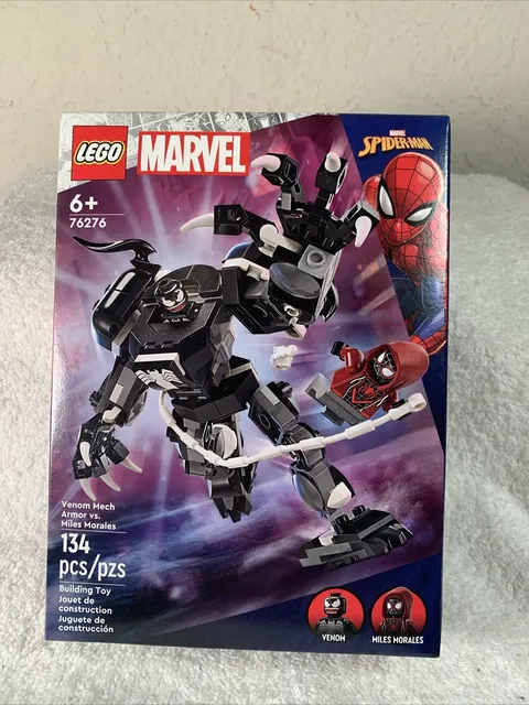 LEGO Marvel Venom Mech Armor vs. Miles Morales (76276) NIB SEALED 2024 Marvel