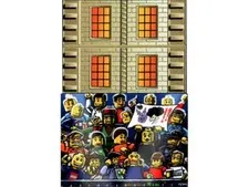 LEGO Spider-Man 10075 & 1375 Backdrop Replica Replacement 2002 Action Pack